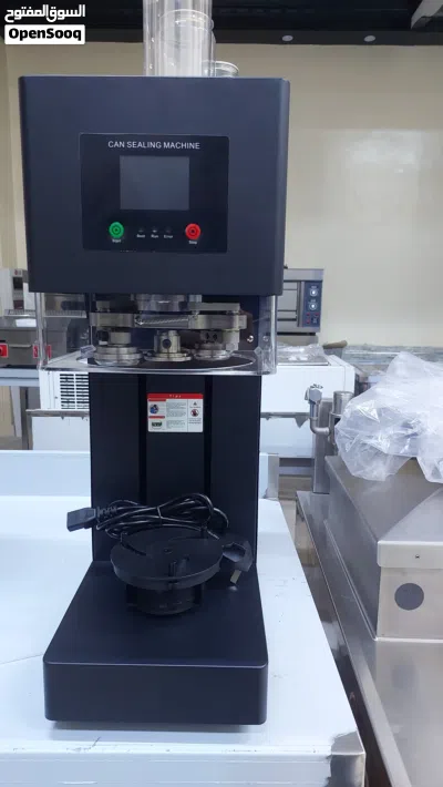 ماكينة تغليف أكواب أوتوماتيكية . High-quality automatic cup sealing machine. 4