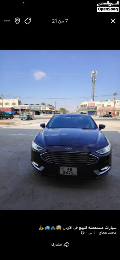 فورد فيوجن SE 3