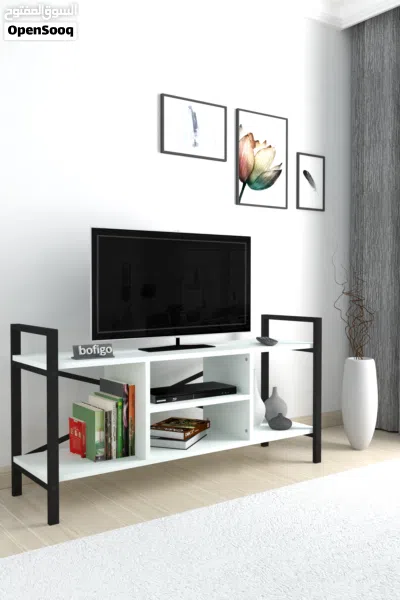 طاولة تلفاز مفتوحة TV Stand 4