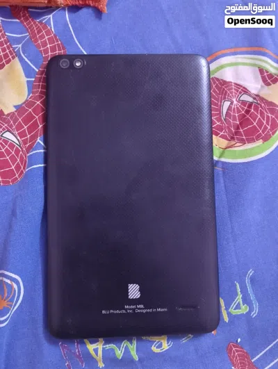 ايباد blu m8l plus مستعمل حاله جيده شاشه كبيره موديل 2020 2