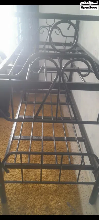 تخت طابقين حديد ثقيل 2