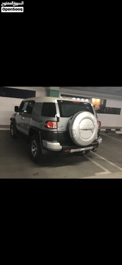 تويوتا FJ Standard 2