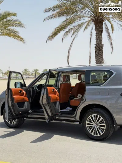 Nissan Patrol LE Platinum 4