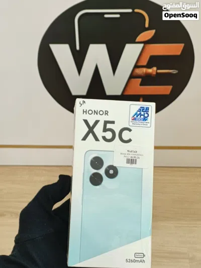 HONOR X5c ROM:64GB RAM:4GB COLOUR: ALL COLORS AVAILABLE MODEL: NLA-LX2 DUAL SIM 4