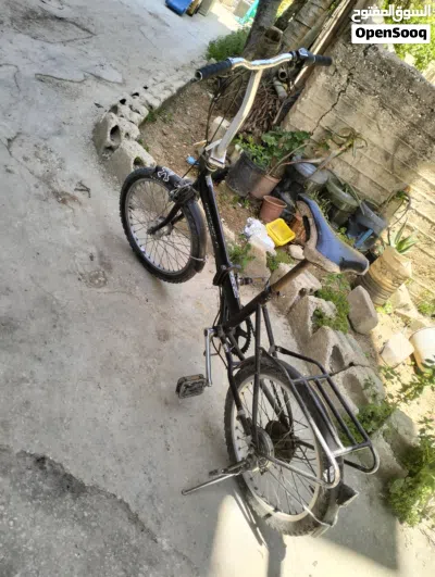 بسكلايت ياباني بحاله ممتازه قابل للطي وضوء شحن وكوشوك جديد وغيارات اصليه 3