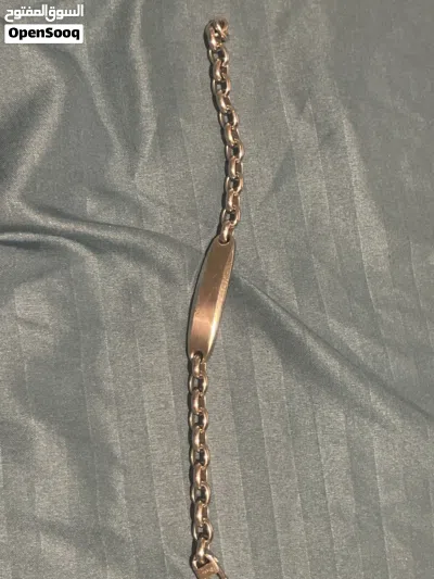 اسوارة fossil stanless steel اصلية لكن مستعملة 2