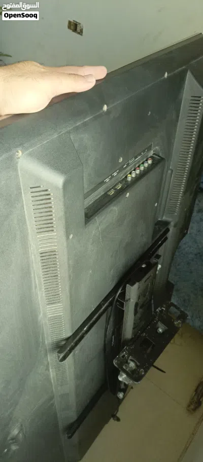 شاشة جي جارد 55 بوصة ... 130دينار نضيفة جدا full hd مع ريسيفر سبايدر جديد مع كل اغراضها و حاملة حديد 3
