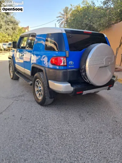تويوتا FJ GXR 4