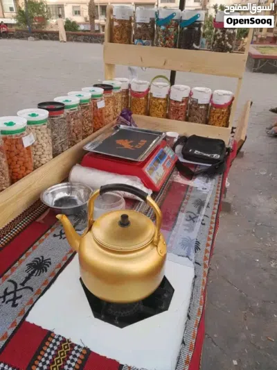 عربات بيع متحركة جودة عالية وتشطيب ممتاز 4