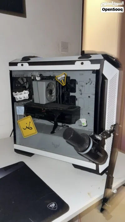 للبيع: كمبيوتر ألعاب وتصميم خارق (PC Gaming) بمواصفات جبارة 2