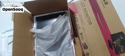 2 شاشه كمبيوتر LG اصليه 2