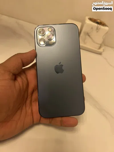 Used Apple iPhone 12 Pro 512GB in Blue - Excellent Condition 4