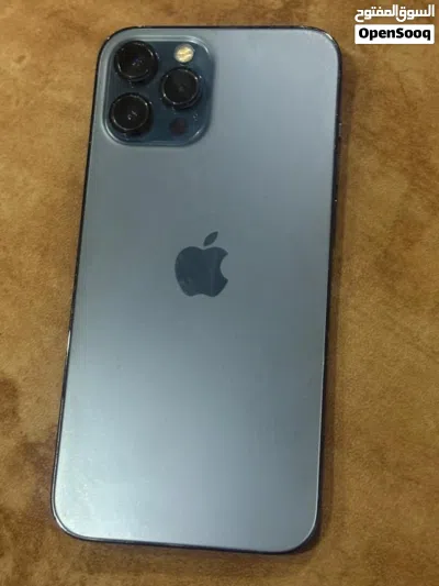 الجديد 12 برو ماكس // iPhone 12 pro max 128G ueso 2