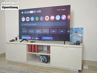 TCL 55" Smart TV + TV Stand for Sale 2