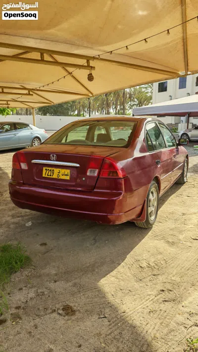 هوندا سيفيك Standard 4