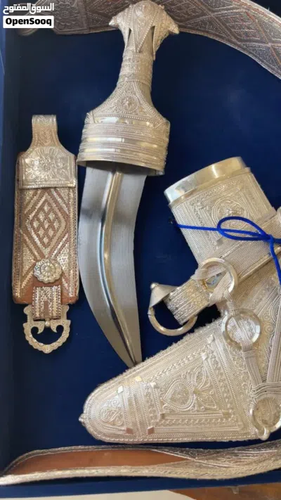 خنجر سعيديه تفصيل نظيفه استخدام بسيط 3