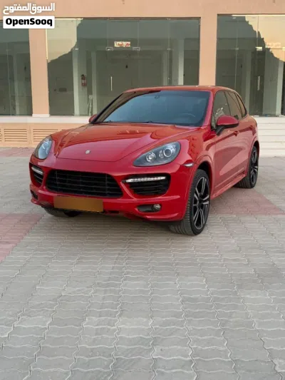 Porsche Cayenne Cayenne 3
