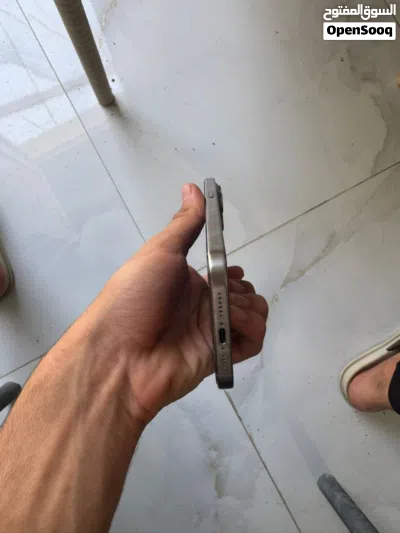 ايفون 15برومكس بي الباكو متعه وخيط شحنه الاصلي مش مغير ولا حاجه الهاتف ربي يبارك هاتف الوكيل 3