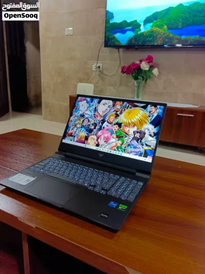 لابتوبhp فيكتوس الجيل13 كرتrtx4050 بحال الجديد تماما 2