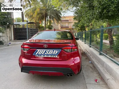 Toyota Corolla XSE 2