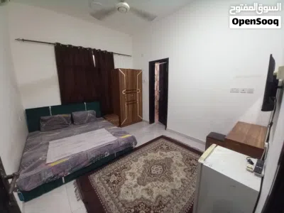 غرف مفروشة وشقق للايجار اليومي والأسبوع والشهري خلف نستو وأسواق براشد 3
