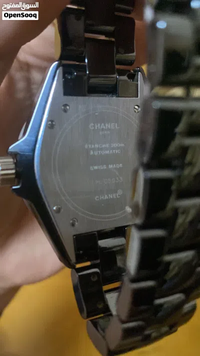 Channel j12 black ceramic 2