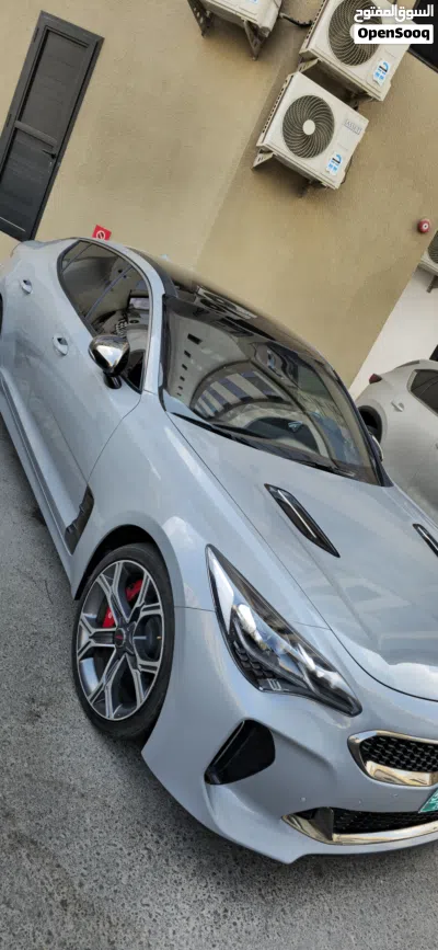 كيا ستينجر GT1 2
