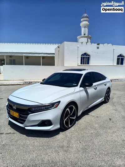 Honda Accord Sport 4