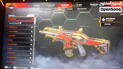 حساب apexlegends ابيكس هيرلوم ريث wraith heirloom 4