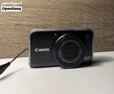Canon PowerShot SX210 IS 4