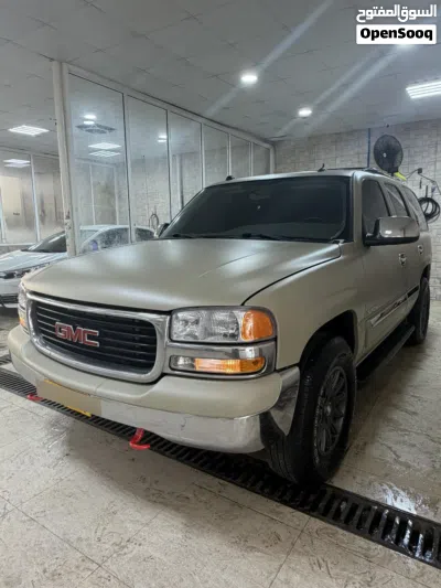 GMC Yukon SLT 4