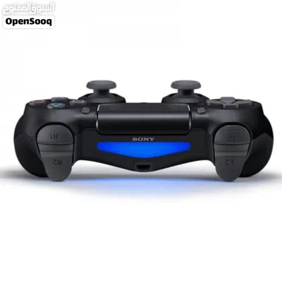 يد بلايستيشن 4 أصلية (DualShock 4) مستعملة نظيفة جدًا وخالية من العيوب قابل للنقاش الواتس في الوصف 2