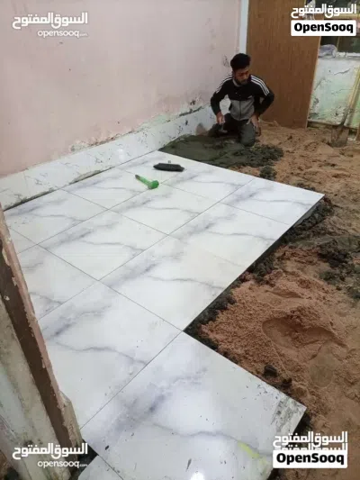 خلفه لعمل السيراميك والالواح بورسلان ارضي وجداري 2
