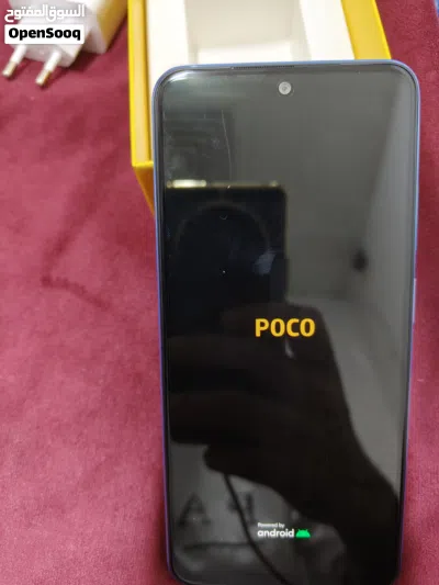 Poco M5s used only one month ------___-___------- بوكو م 5 س مستعمل شهر واحد فقط 4