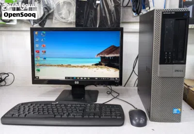 DELL i5 Computer Set 4GB Ram 320GB HDD With 19 Monitor Win & Office Ready To Use 2