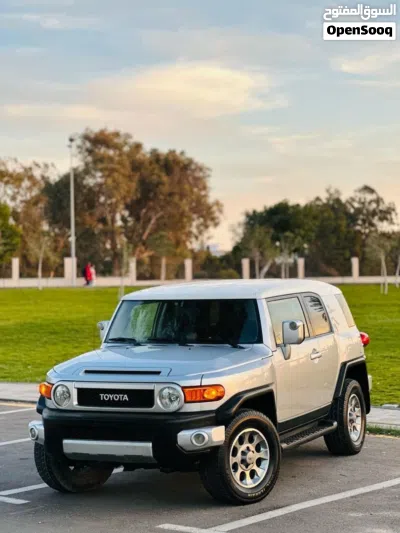 Toyota FJ GXR 3
