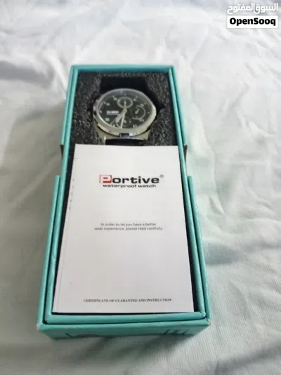portive watch for sale never weared brand new no scratch all good 3