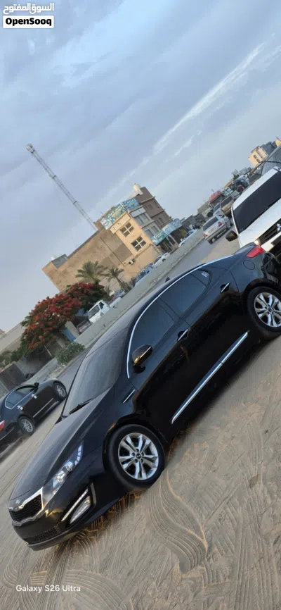 كيا K5 EX 4