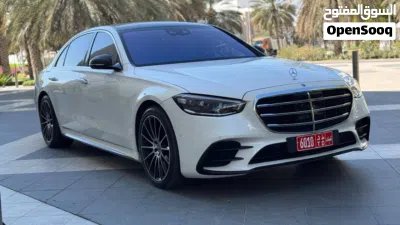 مرسيدس بنز الفئة-S S 580 2
