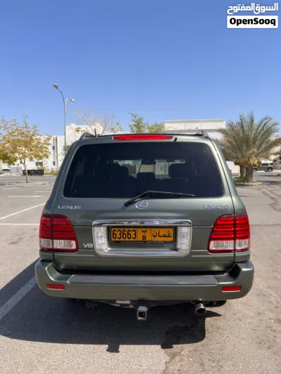 Lexus LX LX 470 3