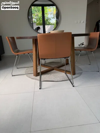 dining chair &table 3