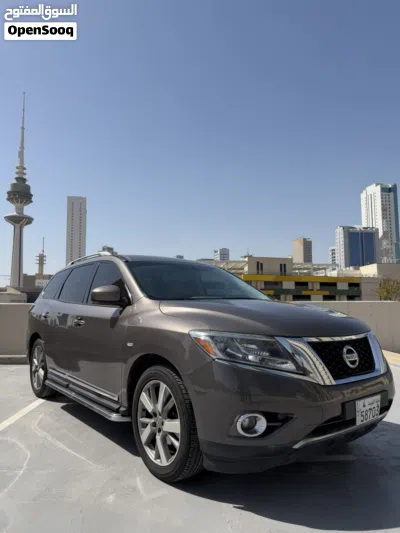 نيسان باثفايندر SV 2