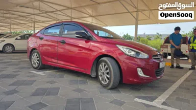 هيونداي اكسنت GLS 4