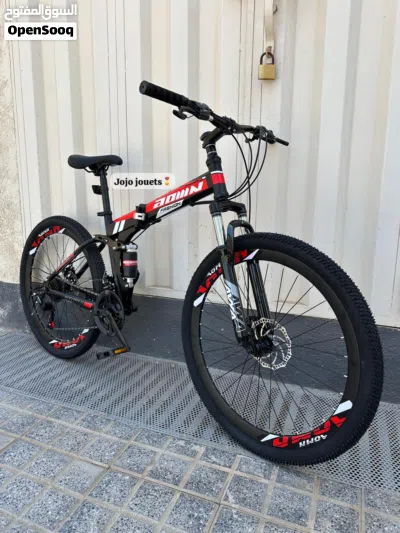 vélo pliable 26 pouces avec prix promotionnelle دراجة هوائية جديدة قابلة للطي 26 بوس 2
