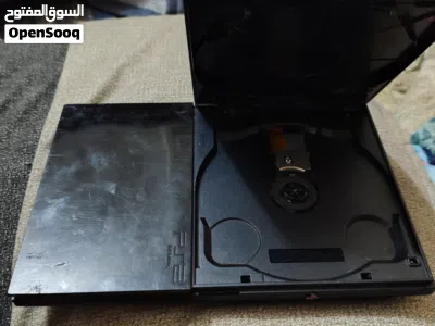 بلايستيشن 2 سليم (PS2 Slim) نظيف جداً للبيع 2