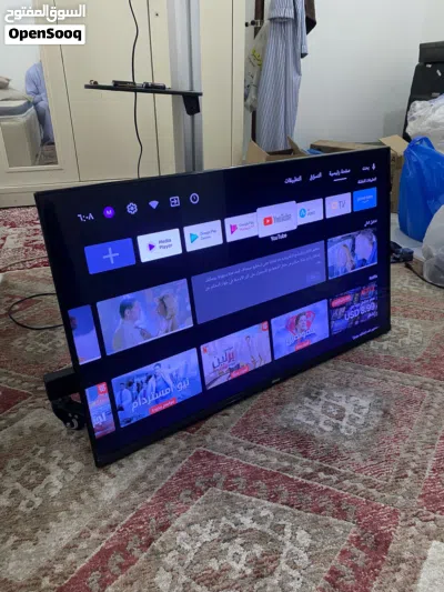 للبيع تلفزيونات 55 و 50 و 43 و 40 بوصه سمارت 2