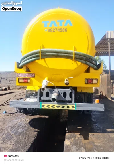 Tata Water Water Tankar 2008 Model For Sale 3