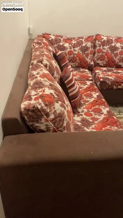 طقم كنب كامل مع ستاير 3
