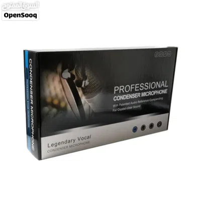 ميكروفون مكثف احترافي Professional Condenser Microphone 800-BM. 3