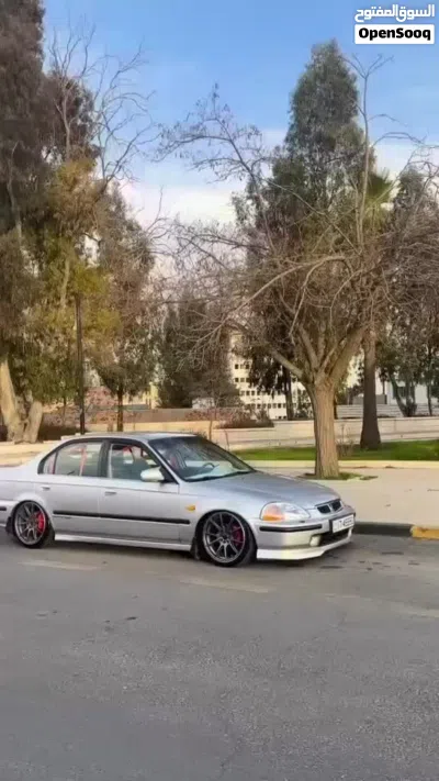 هوندا سيفيك EX 4